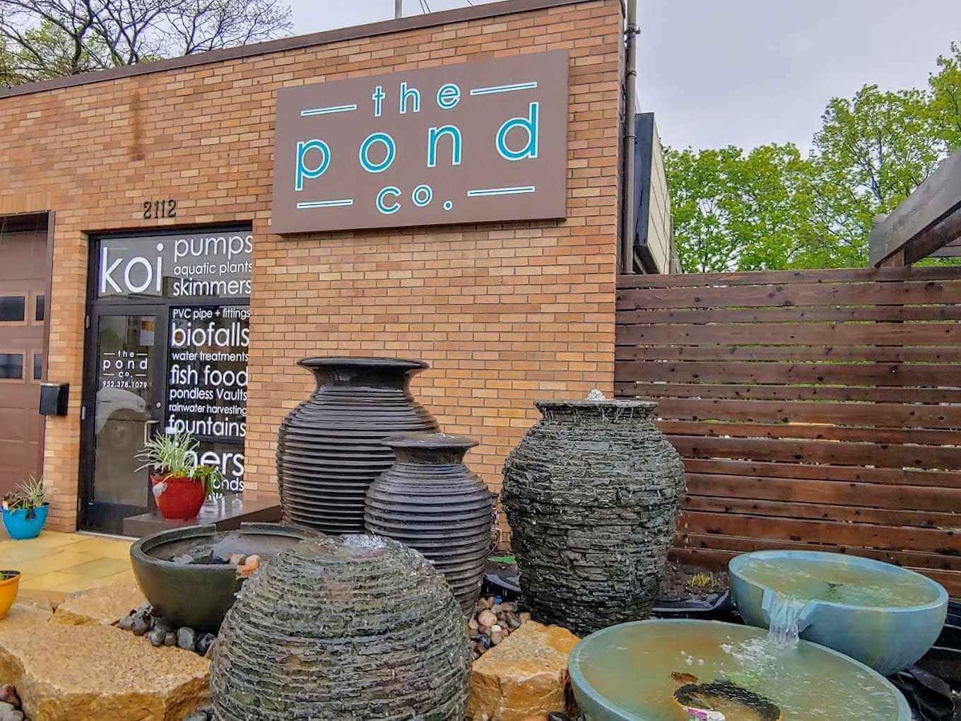 the pond co in bloomington, minnesota is partners with superior ponds